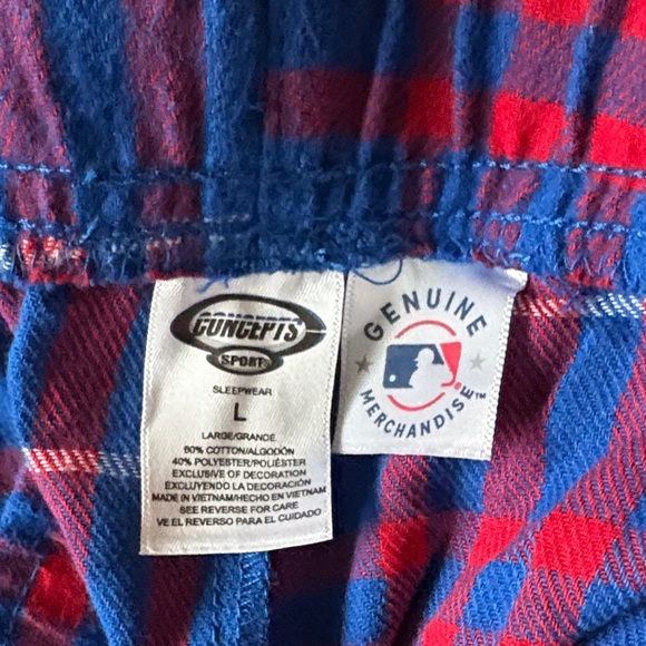 Phillies Pajama Set - Blue and Red - Picture 3 of 5